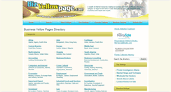 Desktop Screenshot of bizyellowpage.com